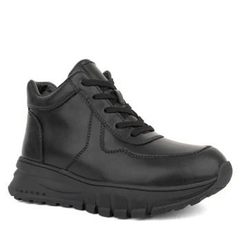 Pašiltinti aulinukai moterims, Juoda, Wm booties