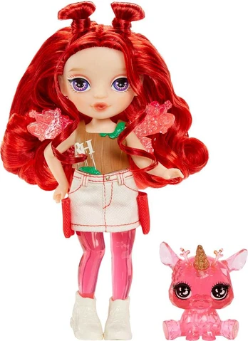 MGA Rainbow High Lt Rainbow Fantasy-Apple 543381 /4