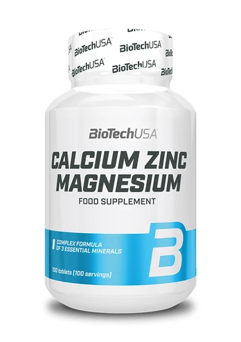 Biotech Calcium Zinc Magnesium 100 tab.