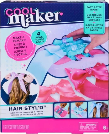 Cool Maker - Bowtique Bow Maker Set (6075223)