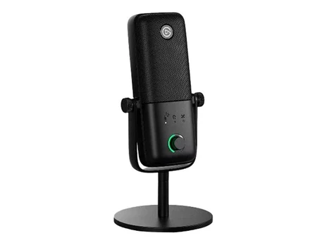 Elgato Wave:3 MK.2 Kondensatorinis Mikrofonas | Juodas
