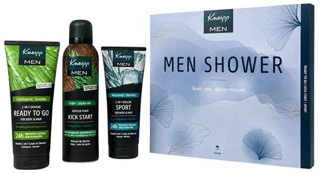 Kneipp Men Shower Gift Set