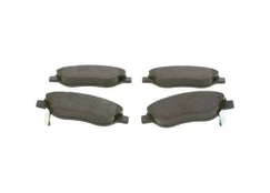 BOSCH 0 986 424 042 Brake pad set kaina