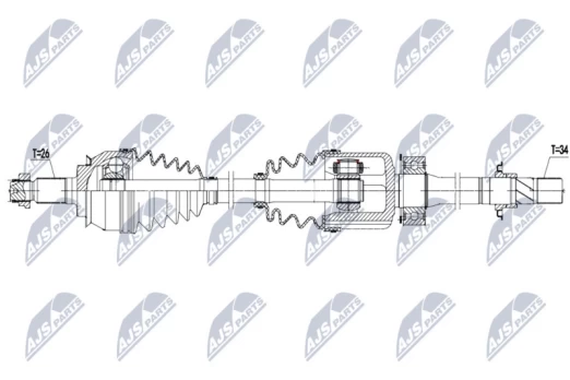 Pusašis NTY NPW-BM-156