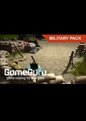 GameGuru Military Pack PC kaina