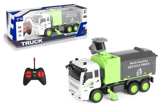 Atkritumu mašīna ar RC pulti G8382 (RC)