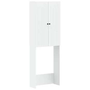 Tualeto spintelė ALKMAAR Balta 66 x 25,5 x 190 cm