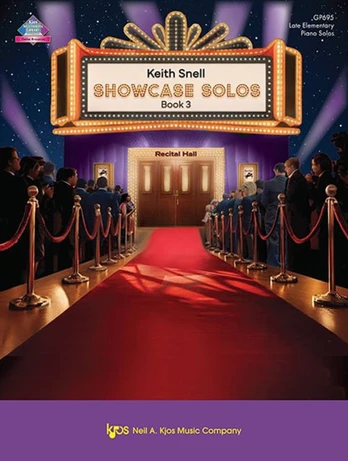 Showcase Solos Book Three