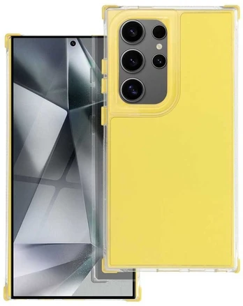 MATRIX dėklas XIAOMI Redmi Note 14 4G / 14 5G geltonas