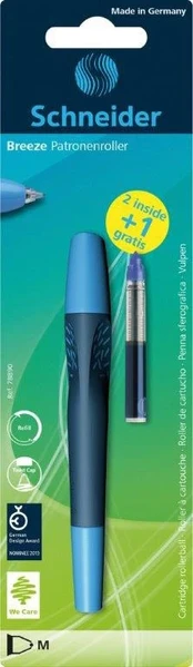 Rašiklis Breeze + šerdelė bls