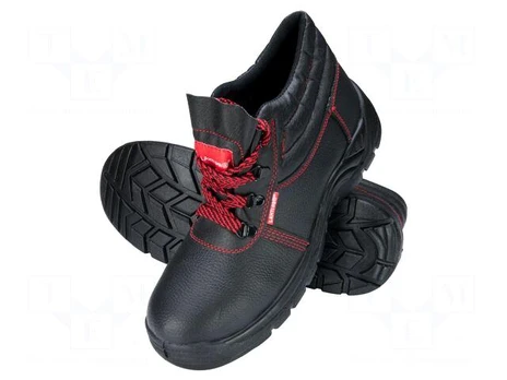 Boots | Size: 42 | black | leather | bad weather,slip | without toecap