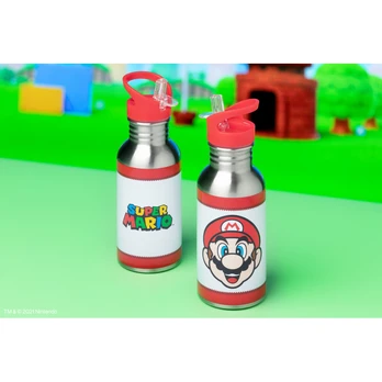 Paladone Super Mario Bros Nerūdijantis plienas bottle 500ml