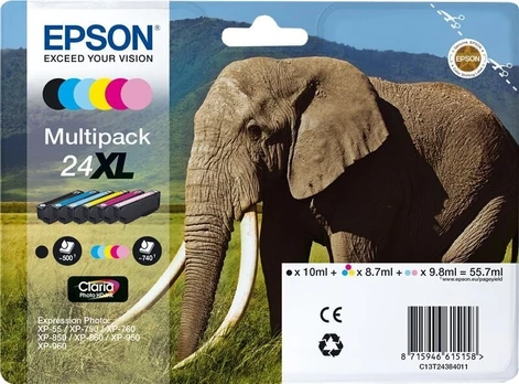 Tusz Epson 24XL MultiPack