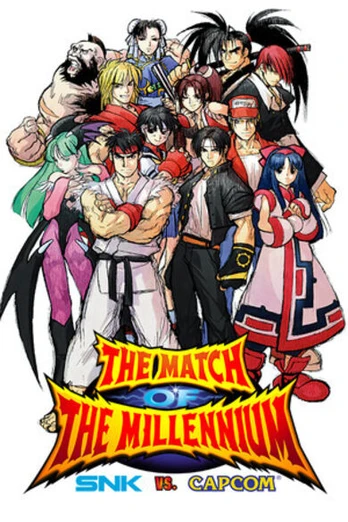 Snk Vs. Capcom: The Match Of The Millennium PC