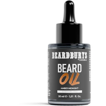 Beardburys Beard Oil Amber Midnight barzdos aliejus, 30 ml