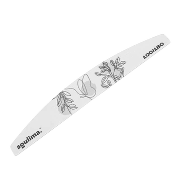 SOULIMA slim nagų dildė pusmėnulio formos 100/180, 1vnt.
