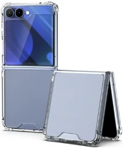 Dėklas Mercury Super Protect do Samsung Galaxy Z Flip8 permatomas kaina