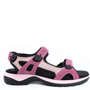 GRUNER SCHUHE Basutės moterims, Rožinė, Sandals