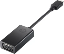 Adapteris USB HP USB-C - VGA Juodas (N9K76AA)