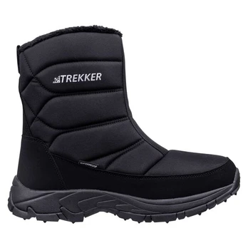 Žieminiai batai vyrams Trekker, juodi