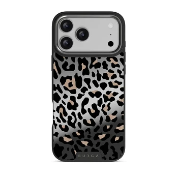 Pure Instinct - iPhone 17 Pro Max Case, Elite Mirror (MagSafe) / Gunmetal