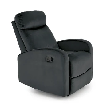 Fotelis WONDER, juoda