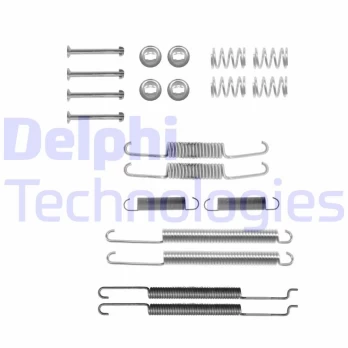 DELPHI LY1206 Brake shoe fitting kit