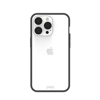 Pela Clear - Eco-Friendly iPhone 13 Pro case - Juodas