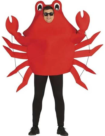 Fiesta Krabbe kostume