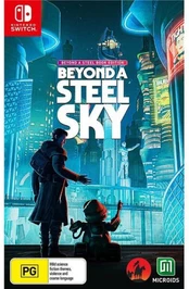 Beyond A Steel Sky Nintendo Switch
