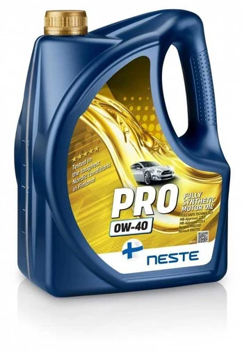Alyva Neste Pro 0W-40 (A3/B4, SN) 4L