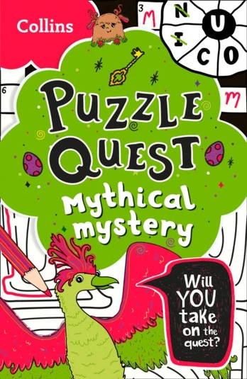 Mythical Mystery, Mystery Puzzles for Kids