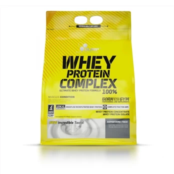 Olimp Whey Protein Complex 100% 2270 g. - Vanilla ice cream skonis