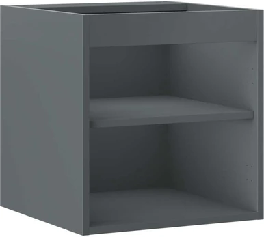 Praustuvo spintelės korpusas Mexen Box-A, 45 cm, Graphite matt