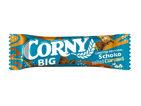 CORNY BIG javainis sūdytos karamelės skonio, 40g