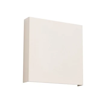 Sollux Lighting sieninis šviestuvas Vanta, smėlio spalvos