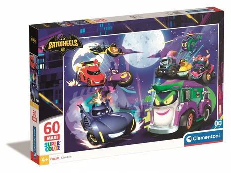 Puzzles 60 elements Maxi Batwheels