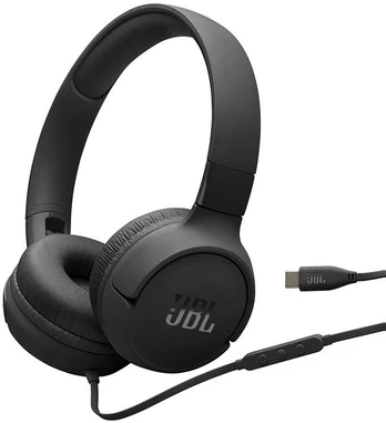 Ausinės JBL T520C