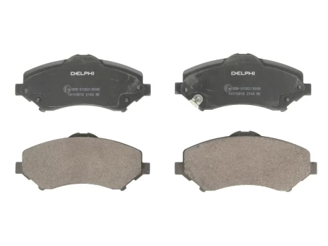 DELPHI LP2143 Brake pad set