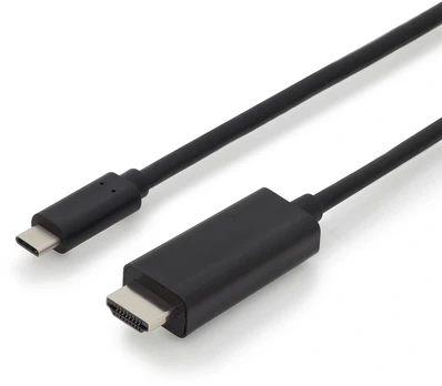 Digitus Assmann Electronic ASSMANN USB Type-C Gen2 Adapteris C Type-C prie HDMI A