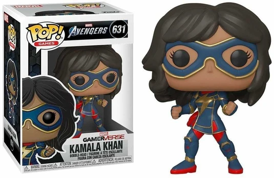 Funko! POP - Marvel: Avengers - Kamala Khan (Stark Tech) (47760)