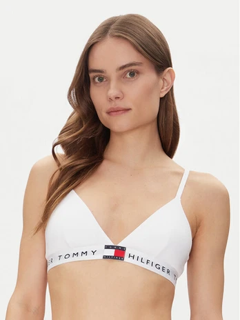 Tommy Hilfiger Braletė liemenėlė UW0UW06040 Balta