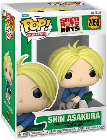 Funko POP! Sakamoto days - Shin Asakura
