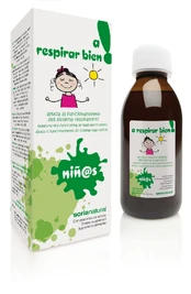 Soria Jarabe Infantil A Respirar Bien 150ml kaina