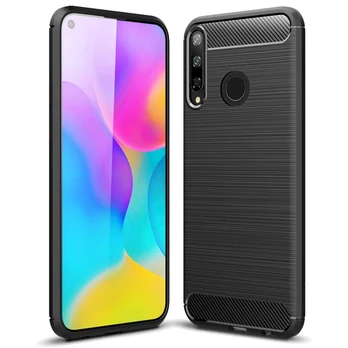 Dėklas Fusion Accessories "Trust Back Case Huawei P40 Lite E" Juodas