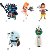 One Piece - World Collectables -Wanokuni Onigashima 8 Figure kaina