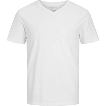 Marškinėliai vyrams, Balta, JJEORGANIC BASIC TEE