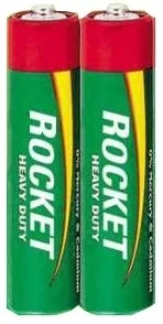 Rocket Heavy Duty AAA elementas, 2 vnt. kaina