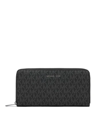 MICHAEL Michael Kors Piniginė Greyson 39F9LGYZ3B Juoda
