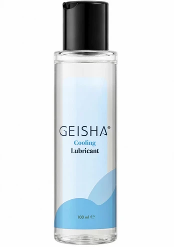 GEISHA Cooling Lubricant 100 ml Water-Based Refreshing Formula